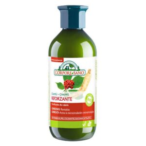 Champô Pack Poupança Fortificante de Ginseng e Ginkgo 2x300 ml - Corpore Sano