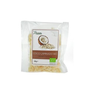 Coco Laminado Tostado BIO 25g
