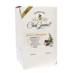 DISPENSADOR 20 SAQUETAS “Rooibos c/ Frutos Silvestres” – Rooibos Blend — Único