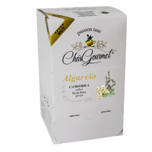 DISPENSADOR 20 SAQUETAS “Algarvio” – Chamomilla Blend — Único