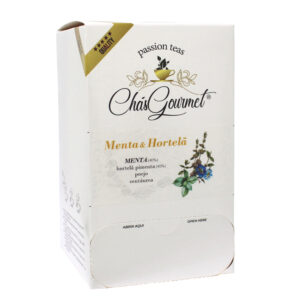 DISPENSADOR 20 SAQUETAS “Menta & Hortelã” – Mint Blend — Único