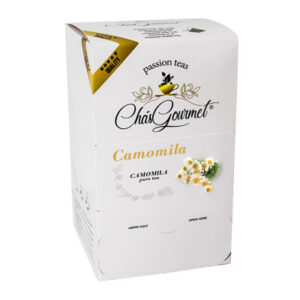 DISPENSADOR 20 SAQUETAS “Camomila” – Pure Tea — Único