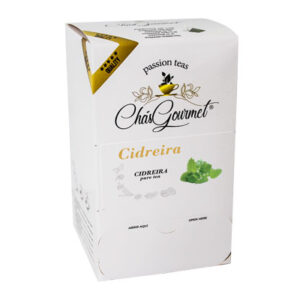 DISPENSADOR 20 SAQUETAS “Cidreira” – Pure Tea — Único