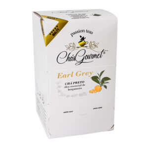DISPENSADOR 20 SAQUETAS “Earl Grey” – Black Blend — Único