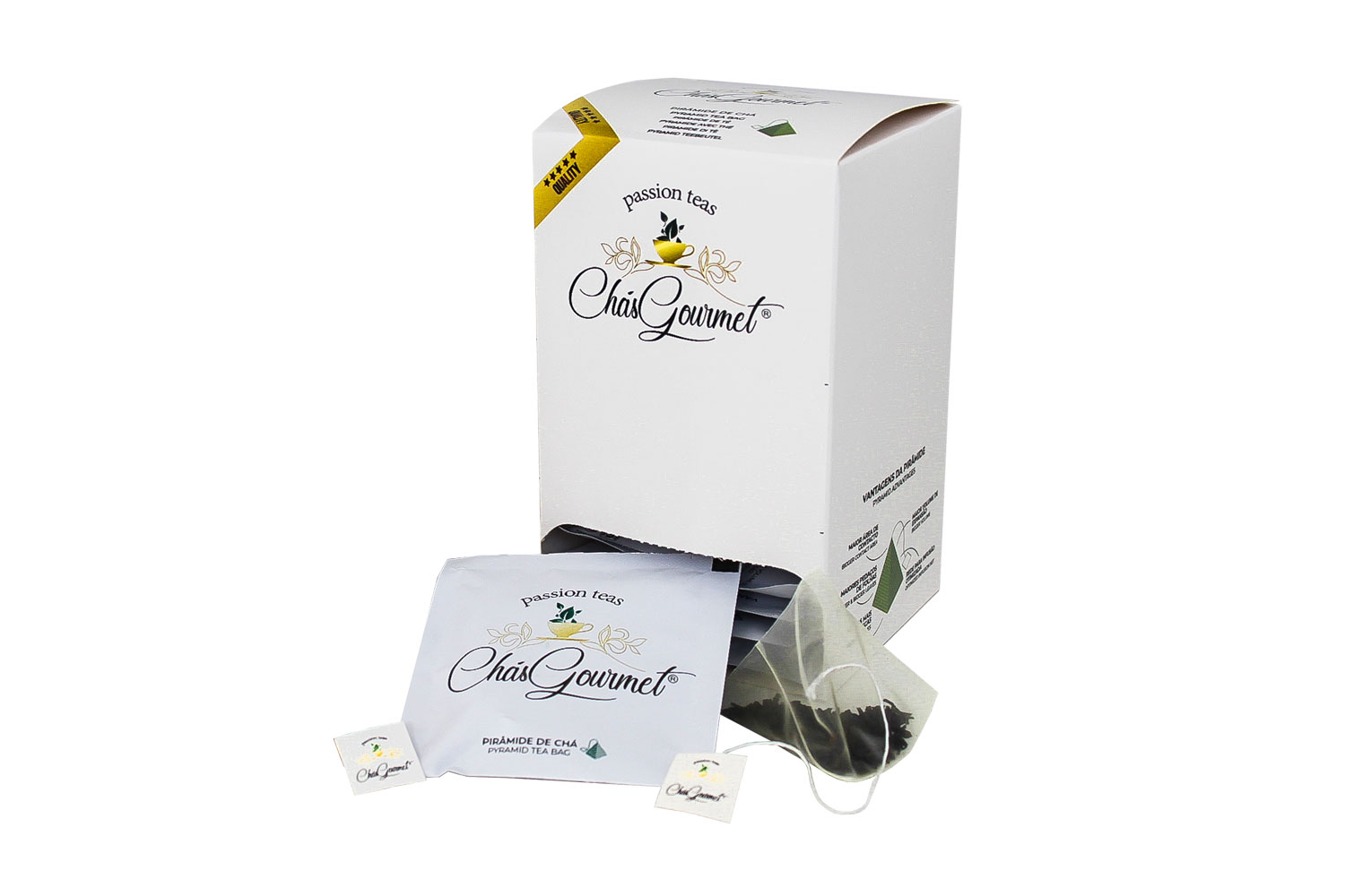 DISPENSADOR 20 SAQUETAS “Earl Grey” – Black Blend — Único - Image 2