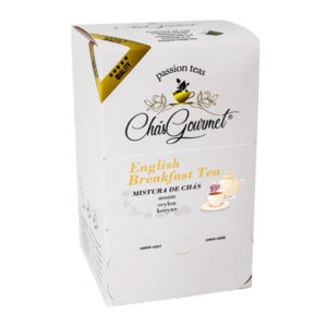DISPENSADOR 20 SAQUETAS “English Breakfast Tea” – Black Blend — Único