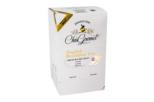 DISPENSADOR 20 SAQUETAS “English Breakfast Tea” – Black Blend — Único