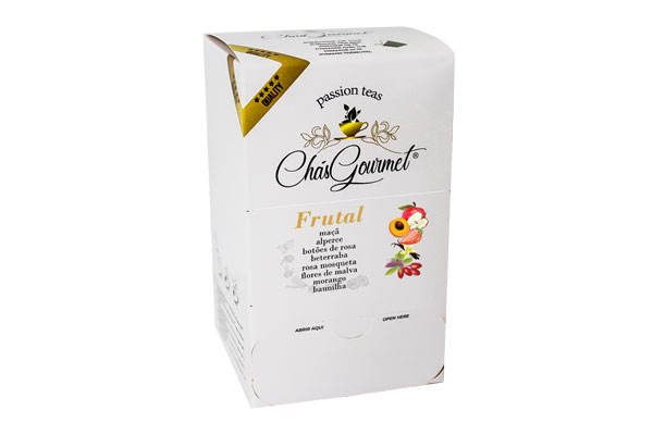 DISPENSADOR 20 SAQUETAS “Frutal” – Fruit Blend — Único