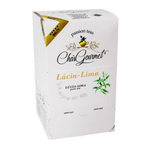 DISPENSADOR 20 SAQUETAS “Lúcia-Lima” – Pure Tea — Único