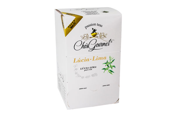 DISPENSADOR 20 SAQUETAS “Lúcia-Lima” – Pure Tea — Único