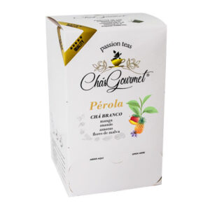 DISPENSADOR 20 SAQUETAS “Chá Branco com Manga & Ananás” – White Tea — Único