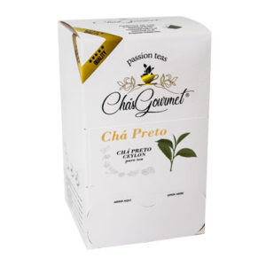 DISPENSADOR 20 SAQUETAS “Preto Ceylon” – Pure Tea — Único