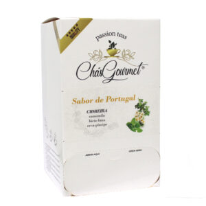DISPENSADOR 20 SAQUETAS “Sabor de Portugal” – Lemon Balm Blend — Único