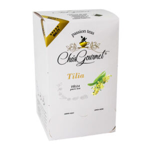 DISPENSADOR 20 SAQUETAS “Tília” – Pure Tea — Único