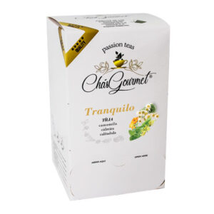 DISPENSADOR 20 SAQUETAS “Tranquilo” – Linden Blend — Único