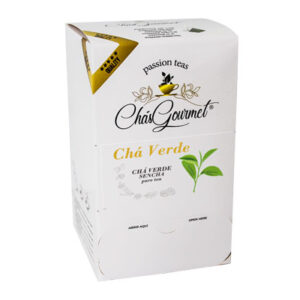 DISPENSADOR 20 SAQUETAS “Verde Sencha” – Pure Tea — Único