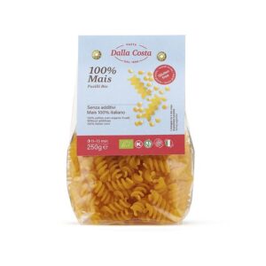 Fusilli de Milho S/Glúten BIO 250g