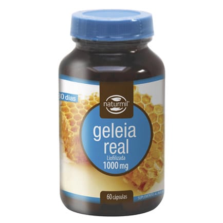 Geleia Real 1000 mg 60 Cápsulas - Naturmil