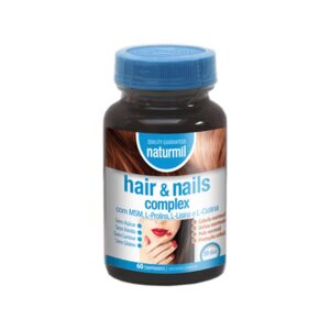 Hair & Nails Complex 60 Comprimidos - Naturmil