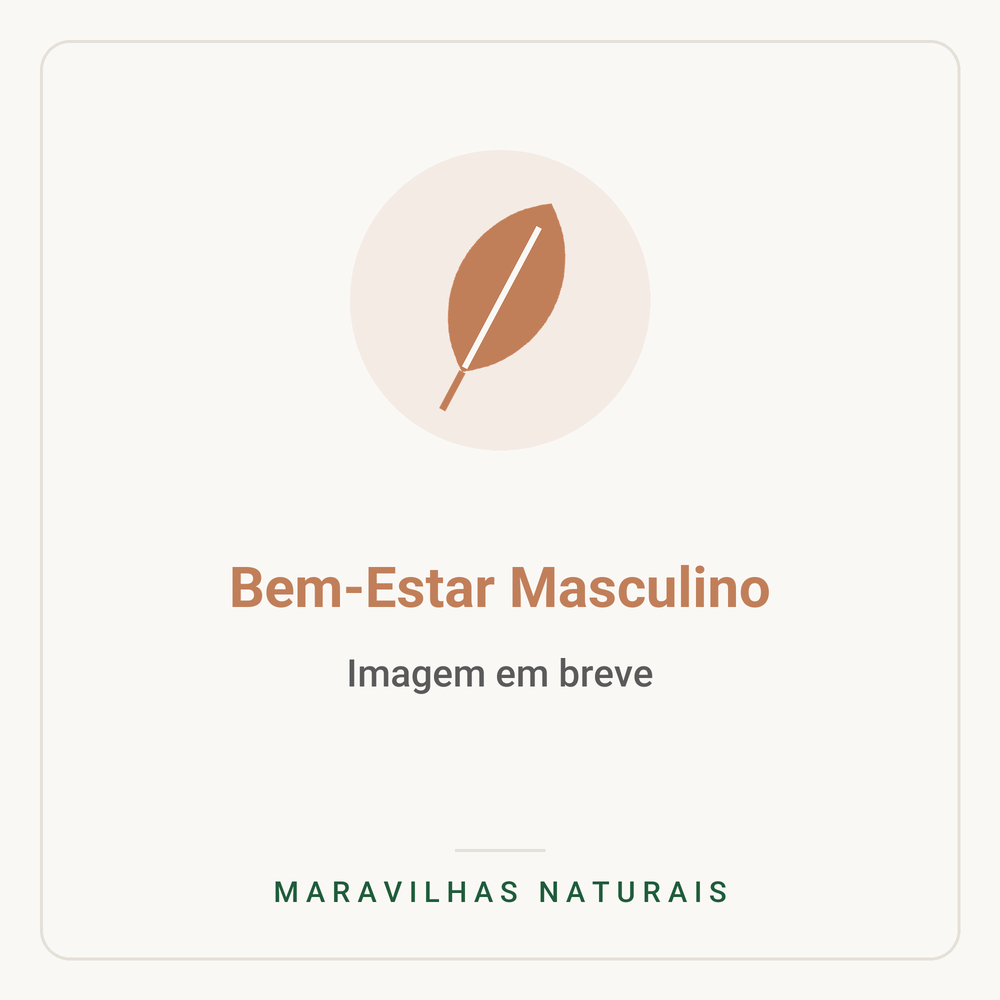 Imagem em breve — Bem-Estar Masculino