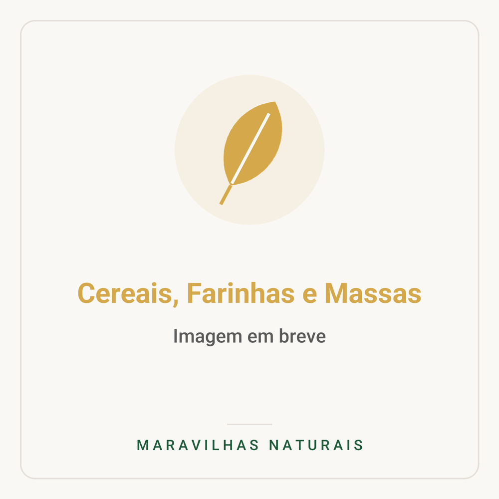 Imagem em breve — Cereais, Farinhas e Massas