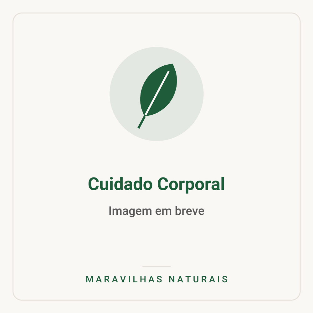 Imagem em breve — Cuidado Corporal