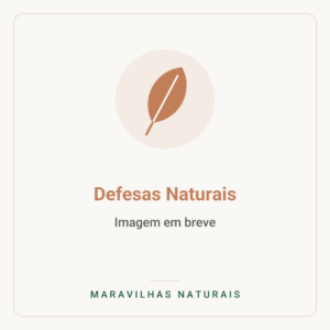 Imagem em breve — Defesas Naturais