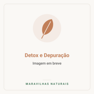 Imagem em breve — Detox e Depuração