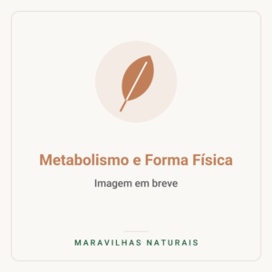 Imagem em breve — Metabolismo e Forma Física
