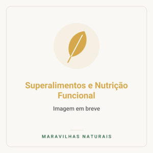 Imagem em breve — Superalimentos e Nutrição Funcional