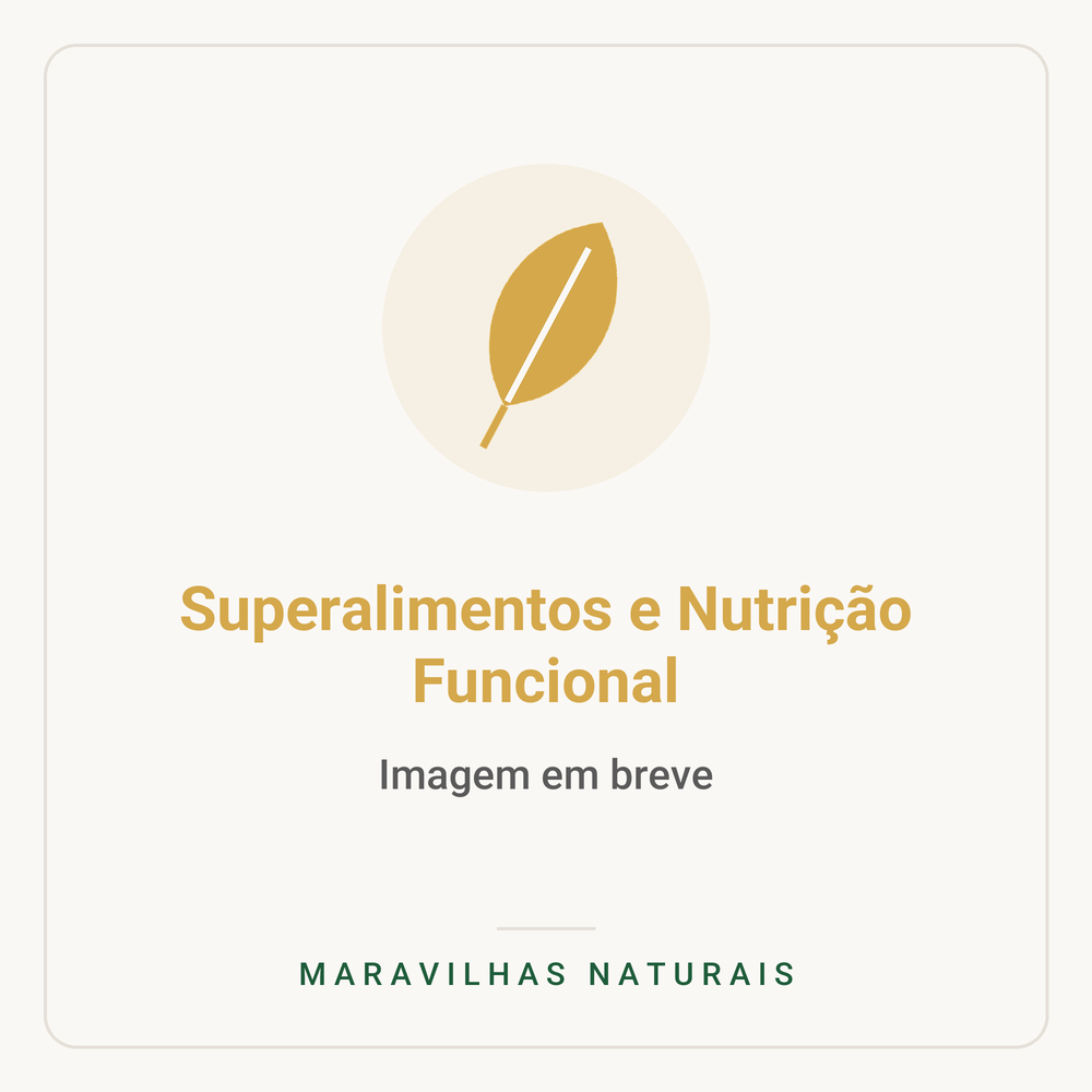 Imagem em breve — Superalimentos e Nutrição Funcional