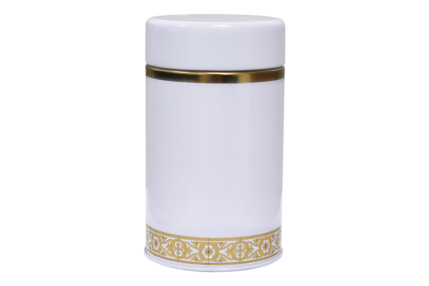 Lata Circular 2TPRBR com — Cha Preto 90G