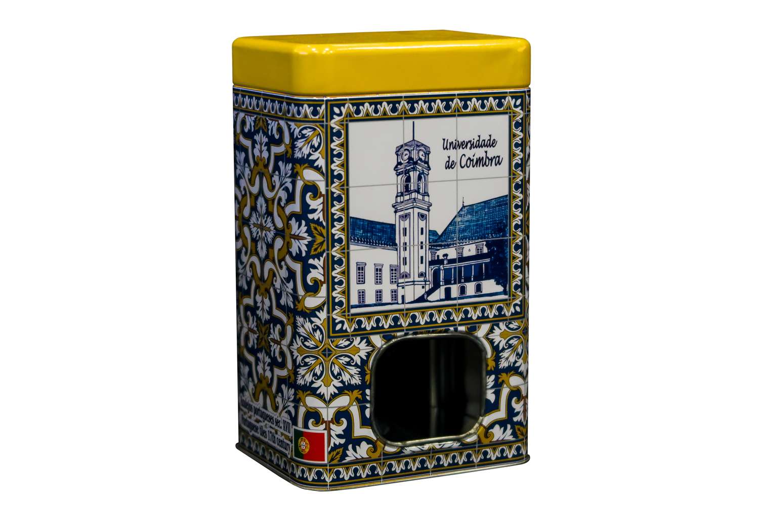 Lata Retangular – Coimbra Amarela LT019 — Frutal