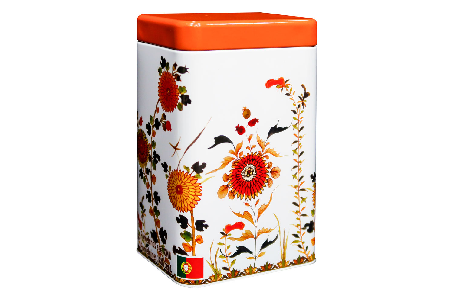 Lata Retangular – Companhia Das Índias Flores LT020 — Frutal