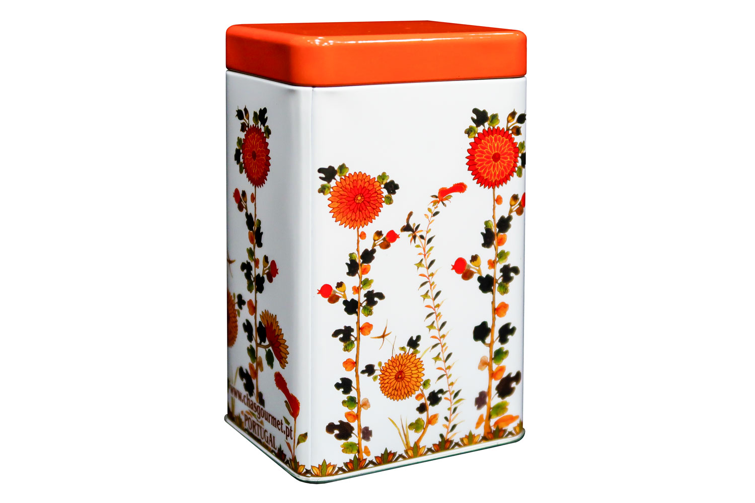 Lata Retangular – Companhia Das Índias Flores LT020 — Frutal - Image 2