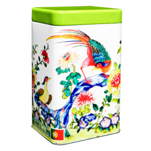 Lata Retangular – Companhia Das Índias Pássaros LT021 — Frutal