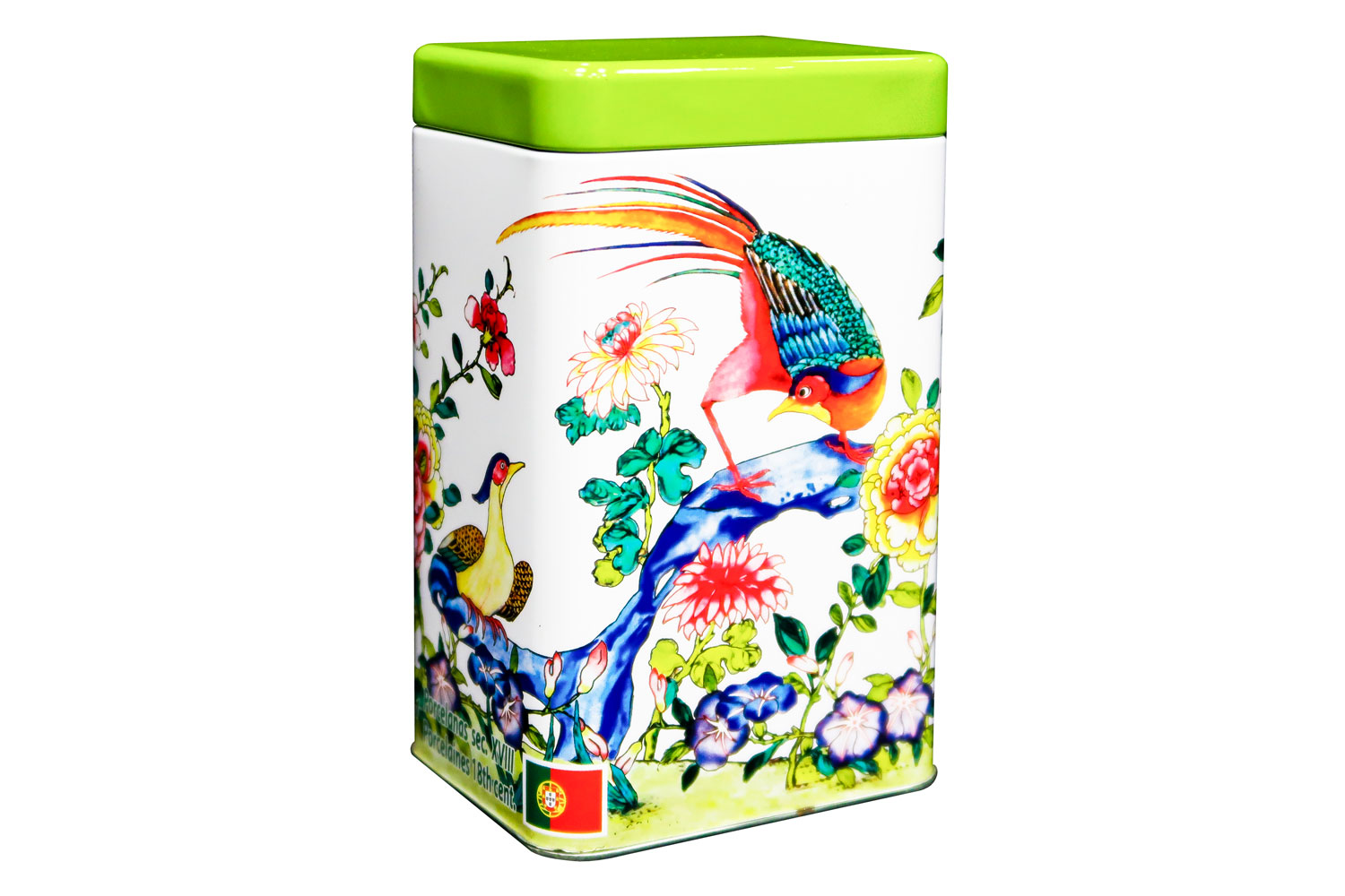 Lata Retangular – Companhia Das Índias Pássaros LT021 — Frutal