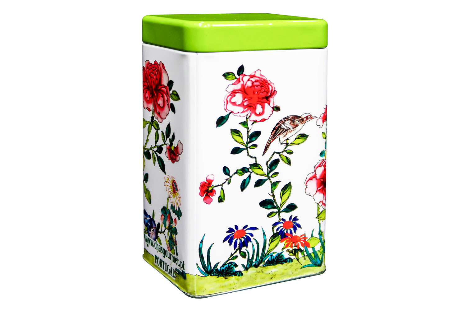 Lata Retangular – Companhia Das Índias Pássaros LT021 — Frutal - Image 2