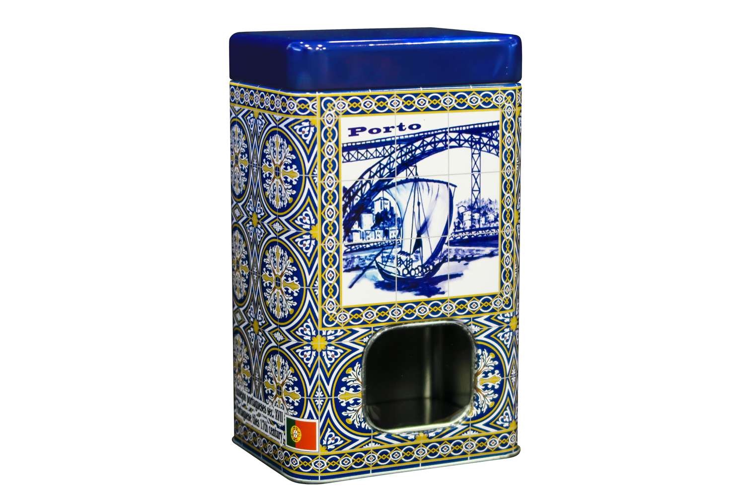 Lata Retangular – Porto Azul LT005 — Frutal