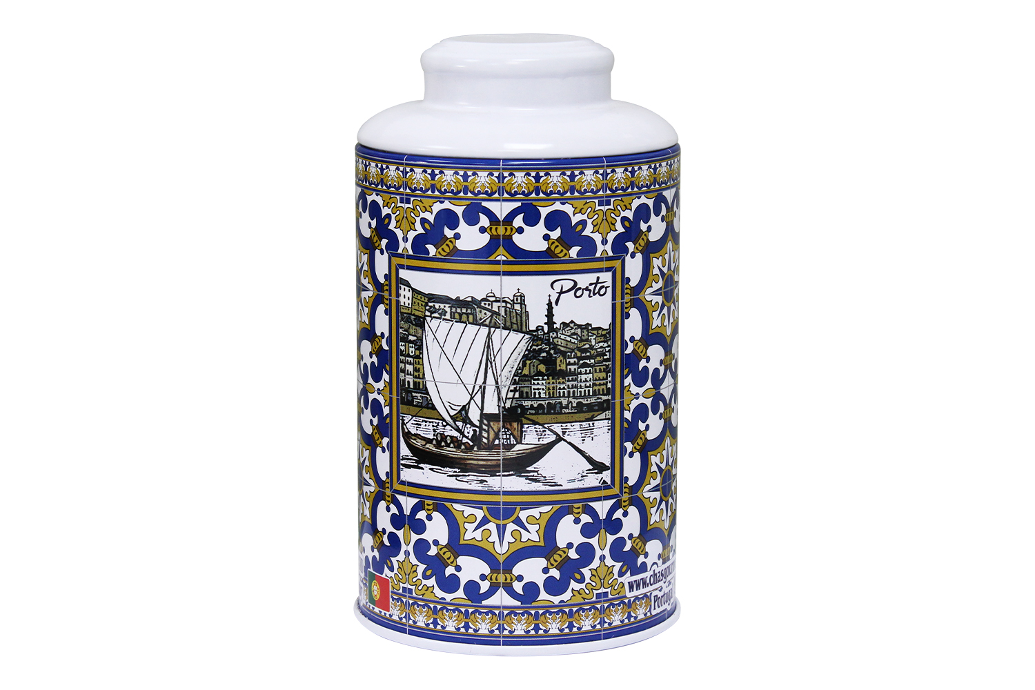 Lata c/ Chá – Porto Branca LC05 — Frutal