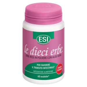 Le Diece Erbe Colon Cleanse 60 Comprimidos