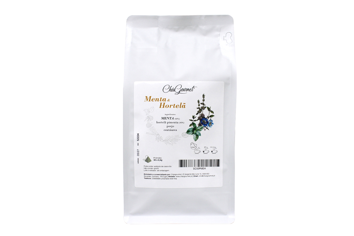 MENTA & HORTELÃ (pirâmide) — 15 Piramides - Image 2
