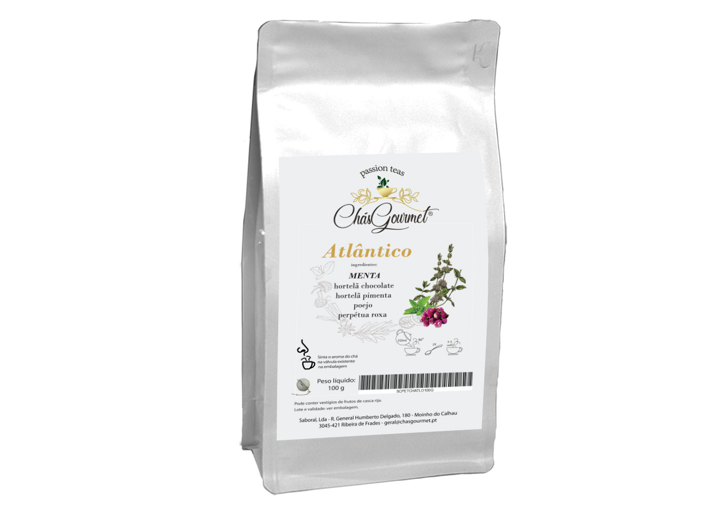 MENTA & HORTELÃ (solto) — 100 g - Image 2