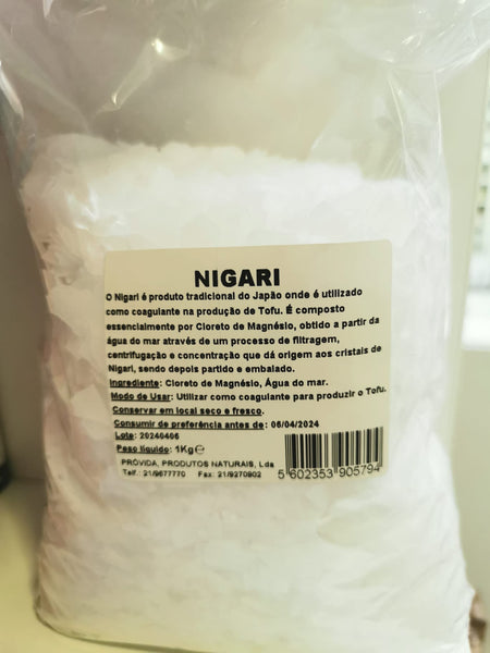Nigari (Cloreto de Magnesio) Emb=1Kg