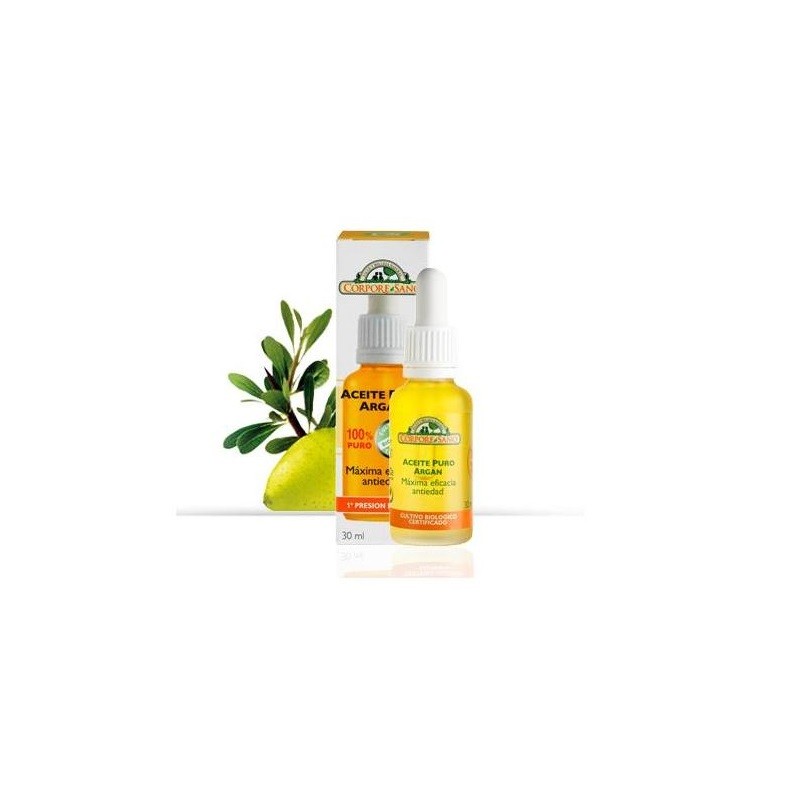Óleo 100% Puro De Argan 30ml - Corpore Sano