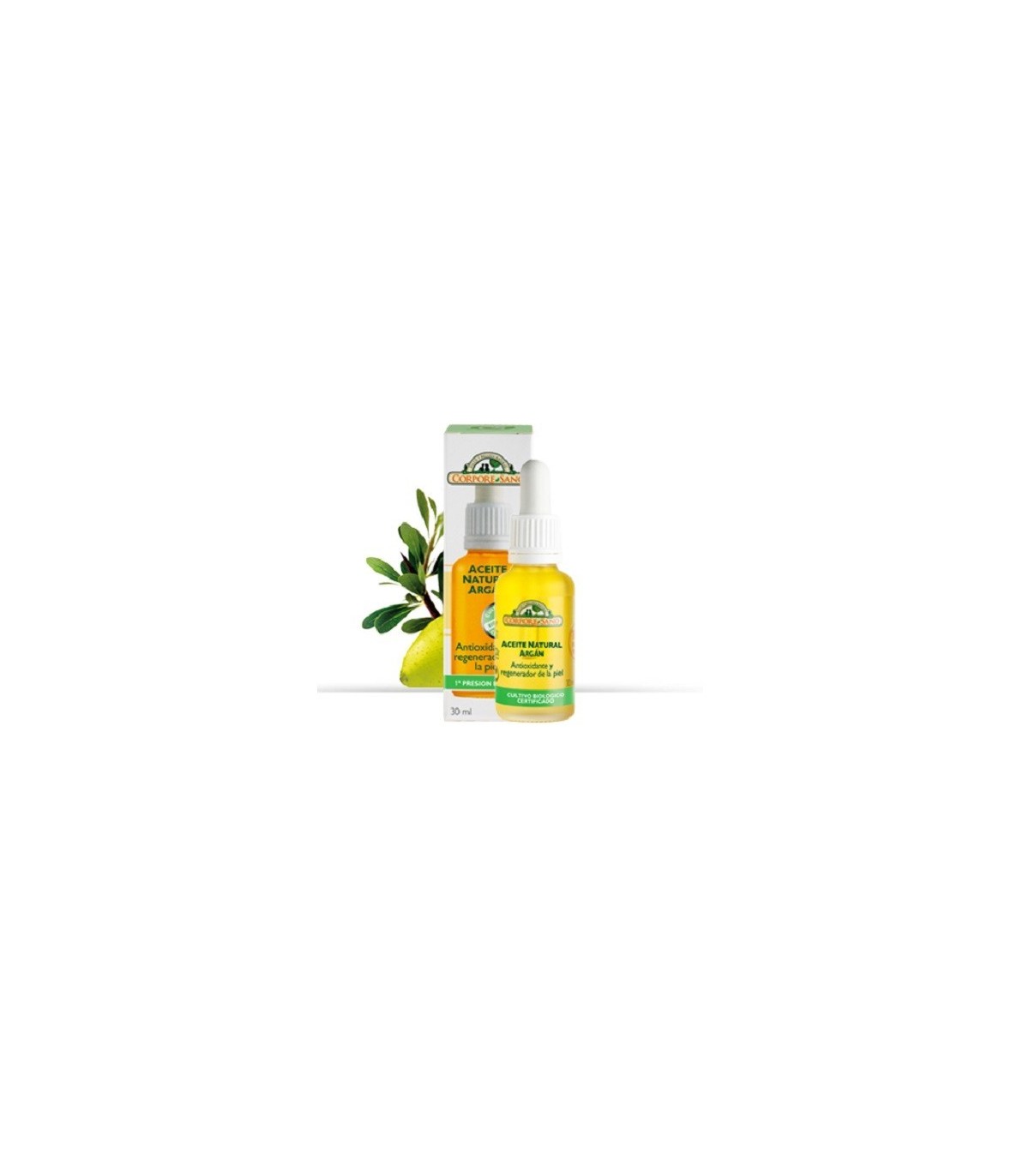 Óleo Natural De Argan 30ml - Corpore Sano
