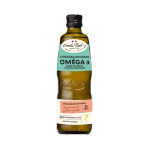 Oleo Omega 3 (Mix 5 Oleos Virgens) E.Noel BIO 500ml