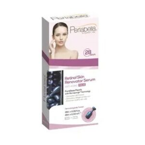 Perlabella Retinol Skin Renovator Serum 28 caps.