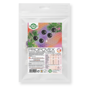 Propovex Rebuçados Funcho + Sabugueiro + Propolis