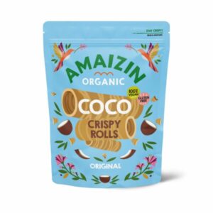 Rolinhos de Coco BIO AMAIZIN 140g